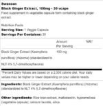 Black Ginger Extract 100 mg - Image 2