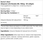 BEST Ubiquinol Kaneka QH 50 mg - Image 2