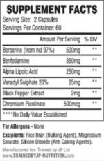 In-Sure | with Berberine and Benfotiamine - Image 2