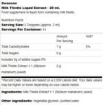 Milk Thistle Liquid Extract - Image 2