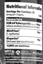 ImmorTale | with KSM-66 Ashwagandha - Image 2