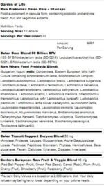 Raw Probiotics | Colon Care - Image 2
