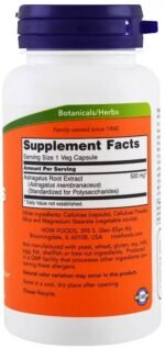 Astragalus Extract 500 mg - Image 2