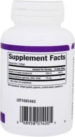 Vitamin E 100 mg / 200 IU D-alpha-Tocopherol - Image 2