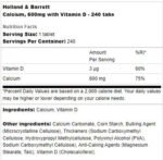 Calcium 600 mg + Vitamin D - Image 2