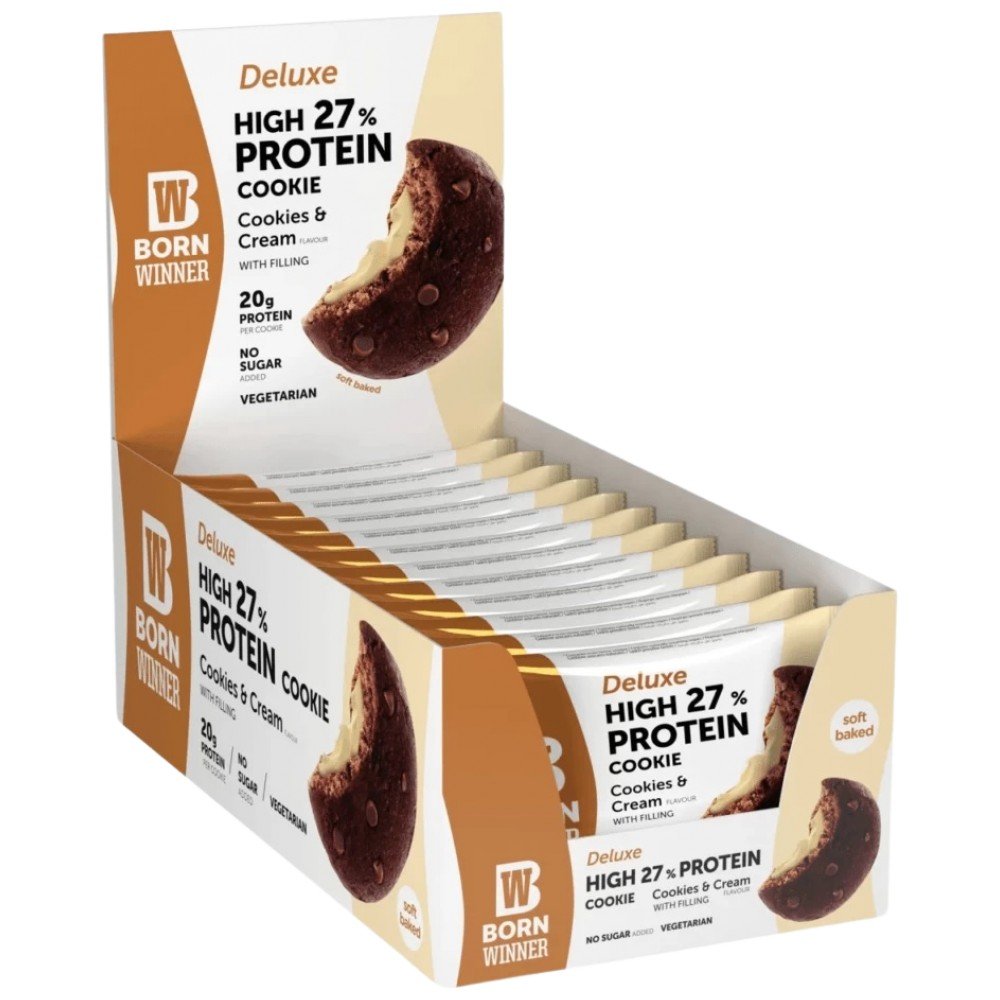 12-x-born-winner-deluxe-proteinovo-kuki-s-palnezh-biskvitki-i-smetana_1515-1024x1024-9ac0b13-1000x1000-1 Deluxe 27% High Protein Cookie - Image 1