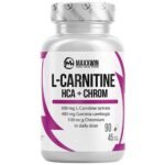 L-Carnitine + HCA + Chromium