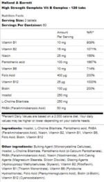 High Strength | Complete Vit B Complex - Image 2