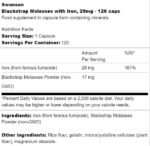 Blackstrap Molasses With Iron 29 mg - Image 2