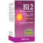 B12 Methylcobalamin 1000 mcg