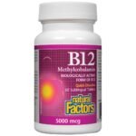 B12 Methylcobalamin 5000 mcg