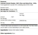 Calcium Citrate Powder - Image 2