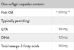 Omega 3 Fish Oil Concentrate 1000 mg - Image 2