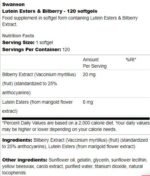 Lutein Esters & Bilberry - Image 2