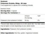 Potassium Orotate 99 mg - Image 2