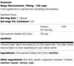 Mega Glucosamine 750 mg - Image 2