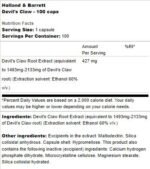 Devil's Claw 427 mg - Image 2