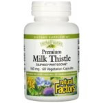Premium Milk Thistle / Siliphos Phytosome 160 mg