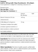 CoQ10 100 mg | With 10 mg Tocotrienols - Image 2