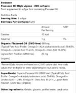 Flaxseed Oil High Lignan - Image 2