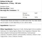 Magnesium 375 mg - Image 2