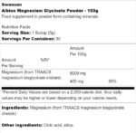 Albion Magnesium Glycinate Powder - Image 2