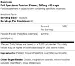 Full Spectrum Passion Flower 500 mg - Image 2