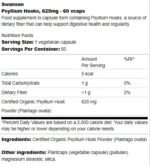 Psyllium Husks 625 mg - Image 2