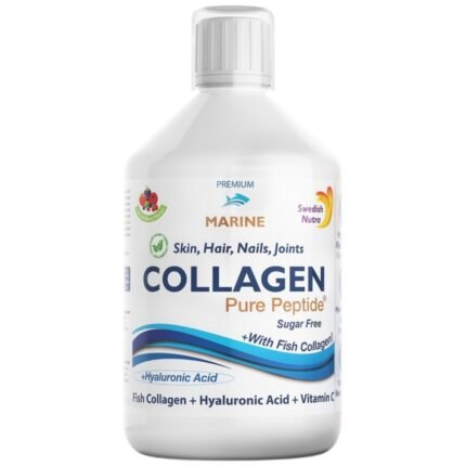 Fish collagen 10 течен рибен колаген Swedish Nutra