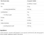 Sodium Butyrate 500 mg - Image 2