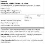 Fenugreek Extract 300 mg | Testofen - Image 2