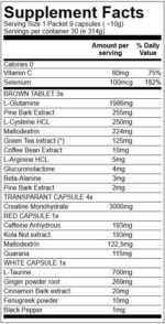 Animal Pump Pre-Workout - Image 2