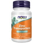 Zinc Transporters | Matrix with Zinc Gluconate, L-OptiZinc®, Picolinate, Bisglycinate Albion™