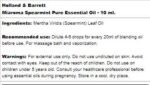 Miaroma Spearmint | Pure Essential Oil - Image 2