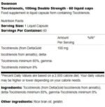 Double Strength Tocotrienols 100 mg - Image 2