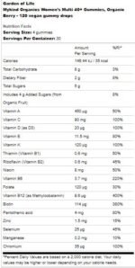 Mykind Organics | Women's Multi 40+ Gummies - Image 2
