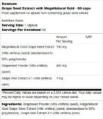Grape Seed Extract | With MegaNatural Gold - Image 2