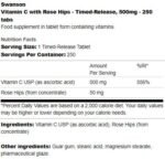 Timed-Release Vitamin C 500 mg | With Rose Hips - Image 2