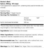 Epicor 500 mg | High Metabolite Immunogens - Image 2