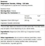 Magnesium Taurate 100 mg - Image 2