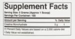 Creatine Monohydrate | Micronized - Image 2