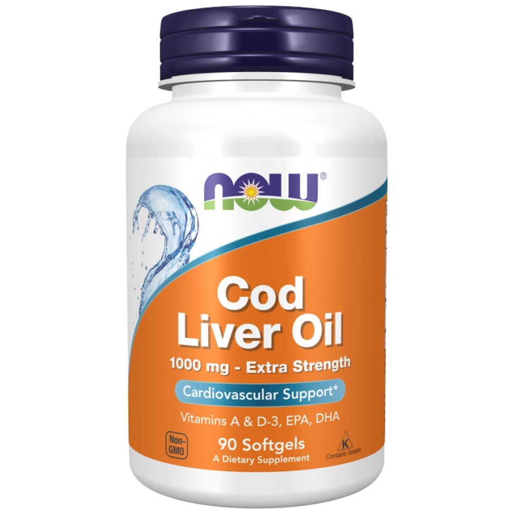 1743_mainimage-bcfa307-1000x1000-1 Cod Liver Oil 1000 mg - Image 1
