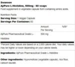 AjiPure L-Histidine 500 mg - Image 2