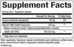 Premium Milk Thistle / Siliphos Phytosome 160 mg - Image 2