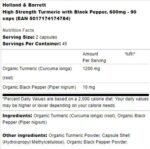 High Strength Turmeric 600 mg | With Black Pepper - Image 2