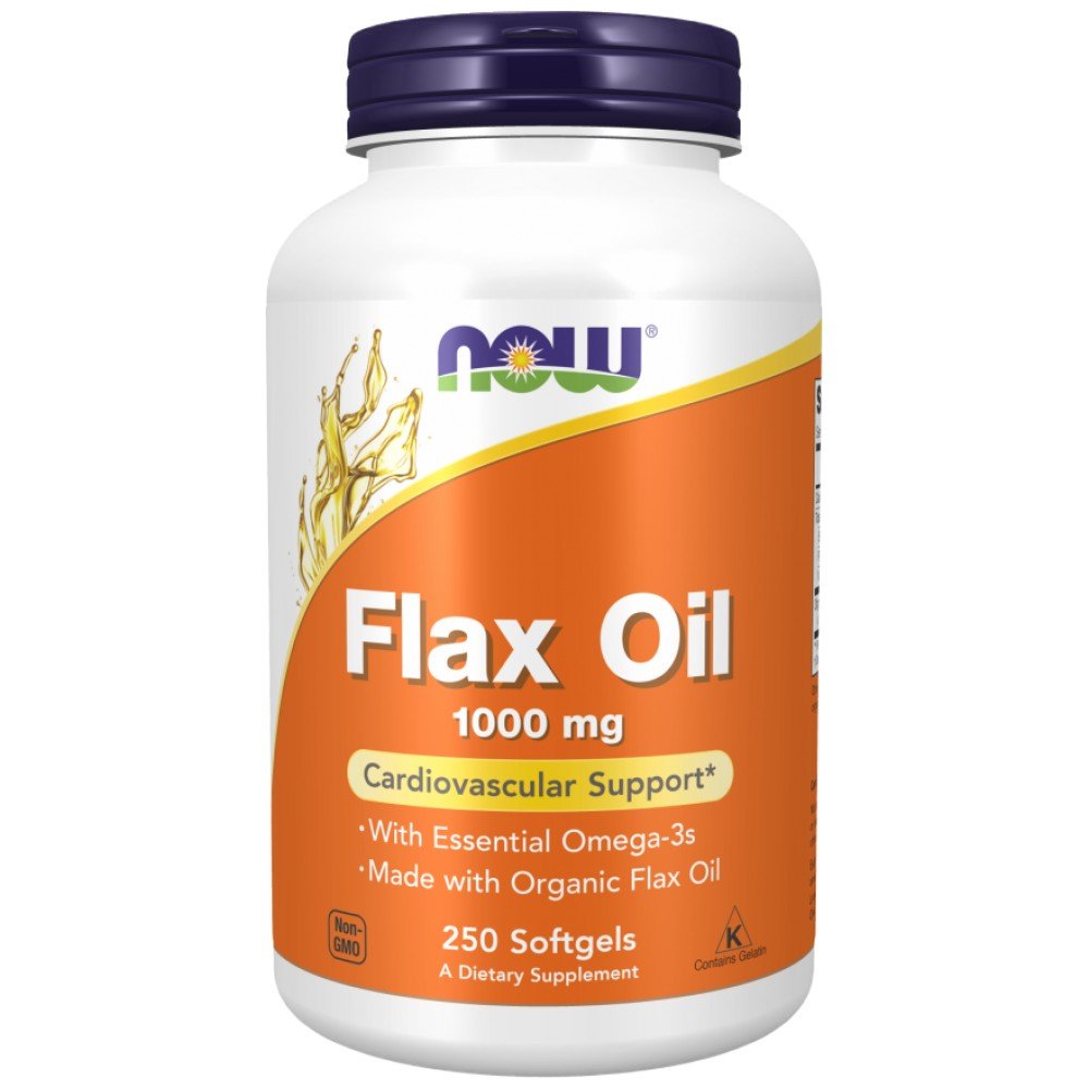 1772_mainimage_0-1c3a84c-1000x1000-1 Flax Oil Organic 1000 mg - Image 1