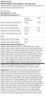 Mykind Organics | Plant Calcium - Image 2