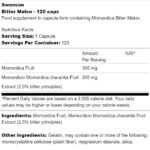 Bitter Melon Extract 500 mg - Image 2