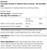 Sugar-Free Chewable Vitamin C 500 mg - Image 2