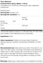 Colloidal Silver Spray | 30ppm - Image 2